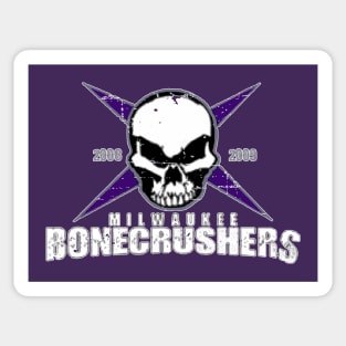 Milwaukee Bonecrushers Sticker